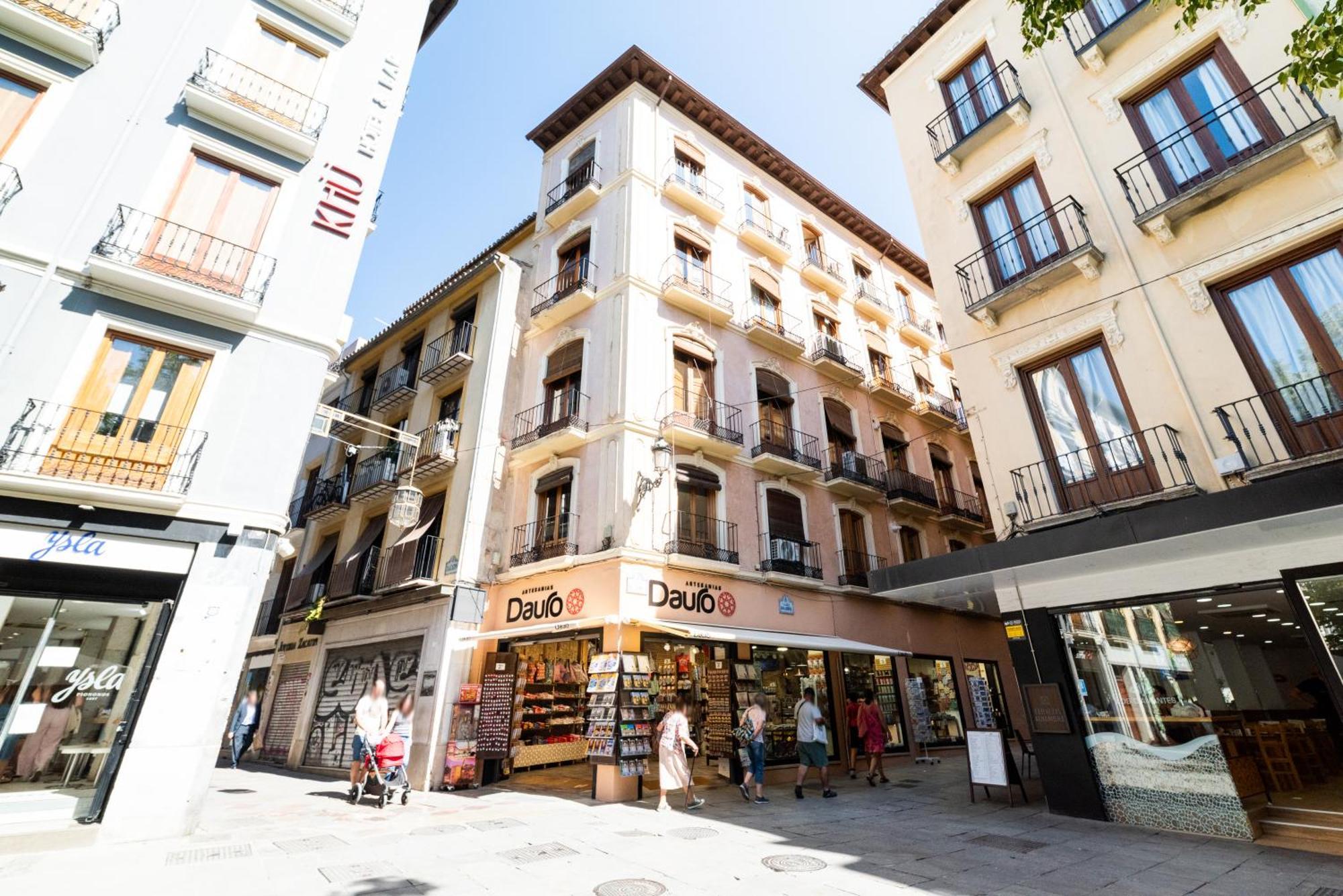 Moderno Apartamento En Granada Centro エクステリア 写真