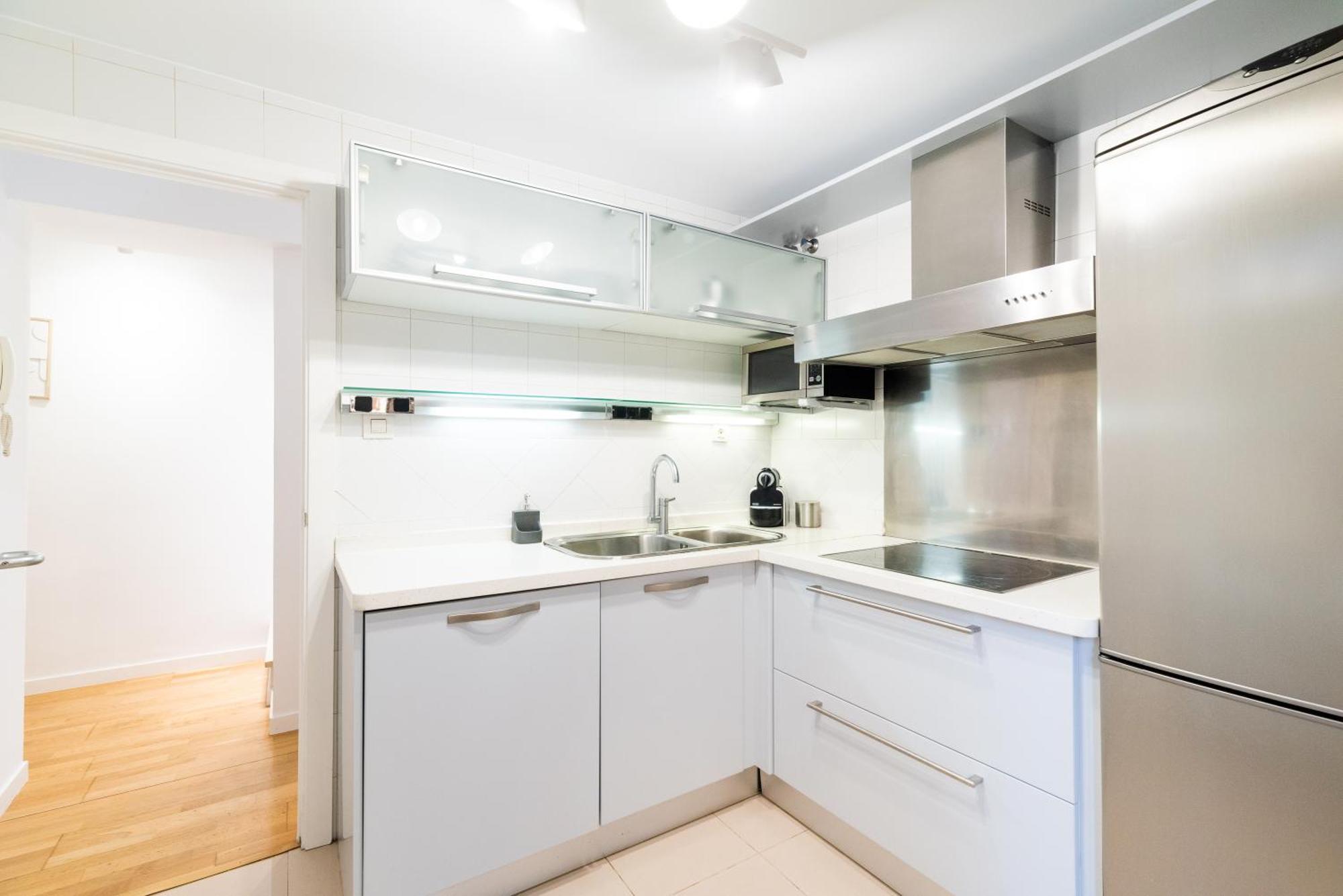 Moderno Apartamento En Granada Centro エクステリア 写真