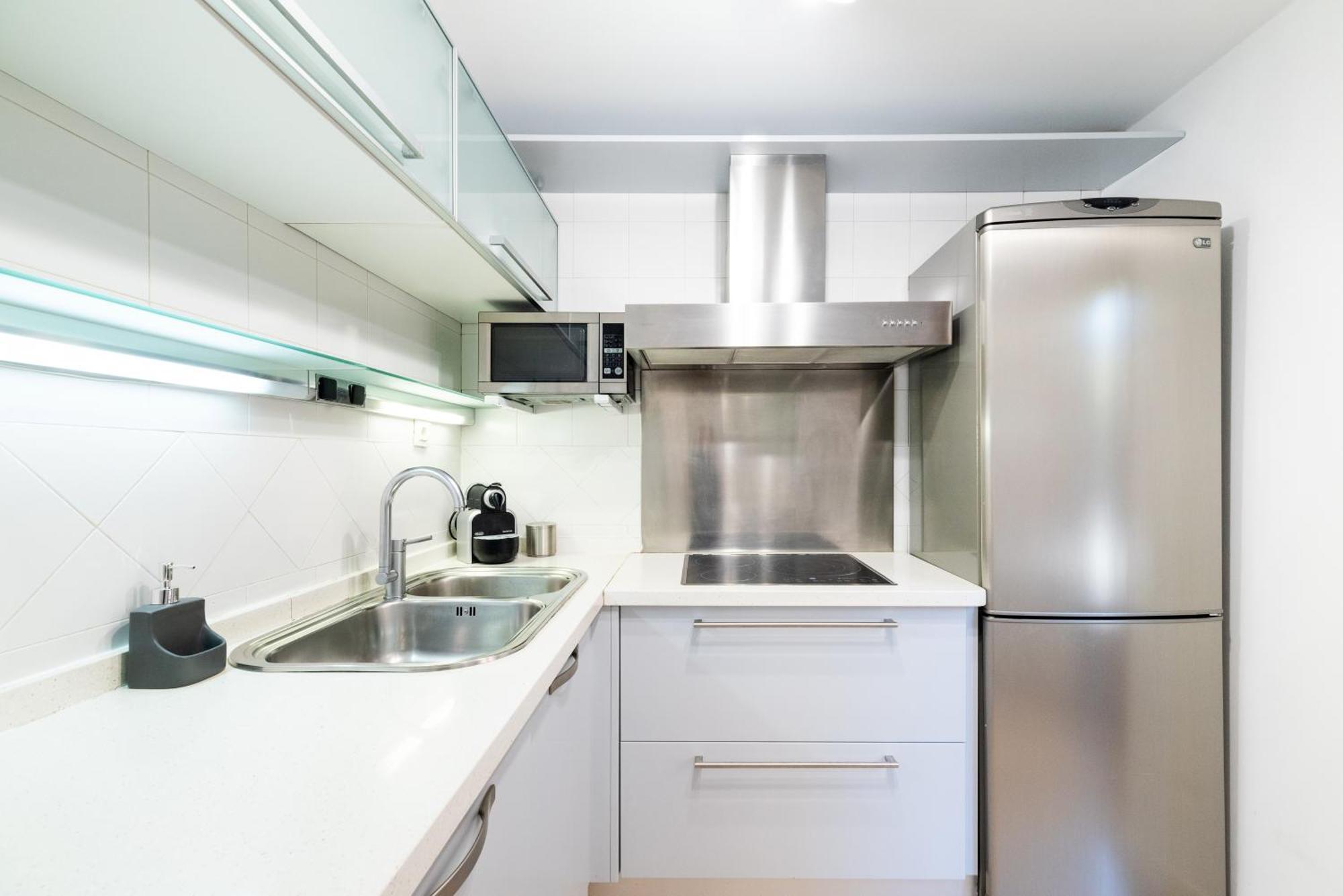 Moderno Apartamento En Granada Centro エクステリア 写真