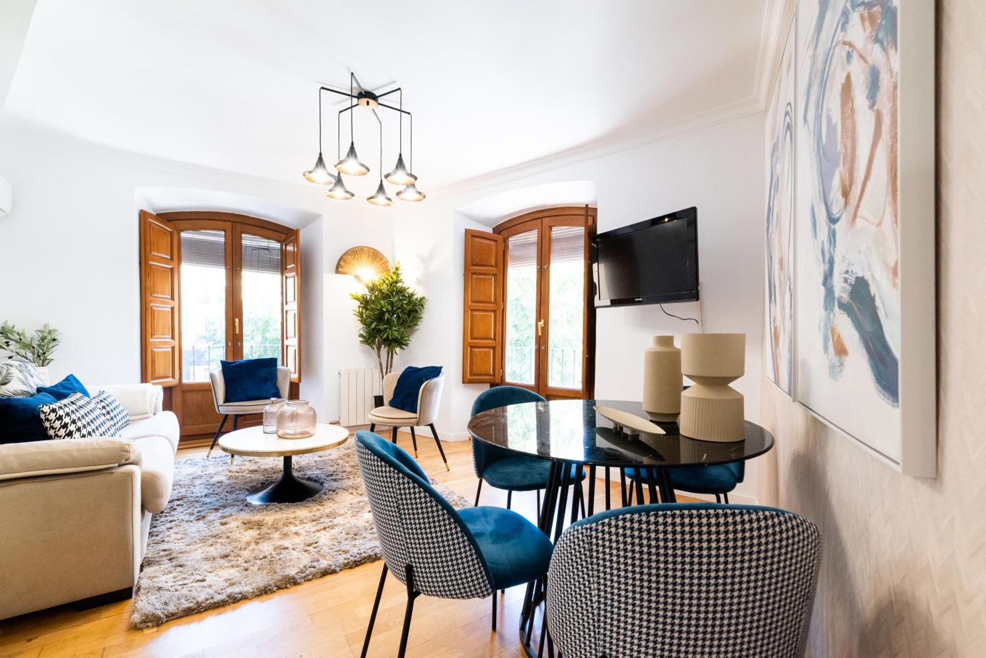 Moderno Apartamento En Granada Centro エクステリア 写真